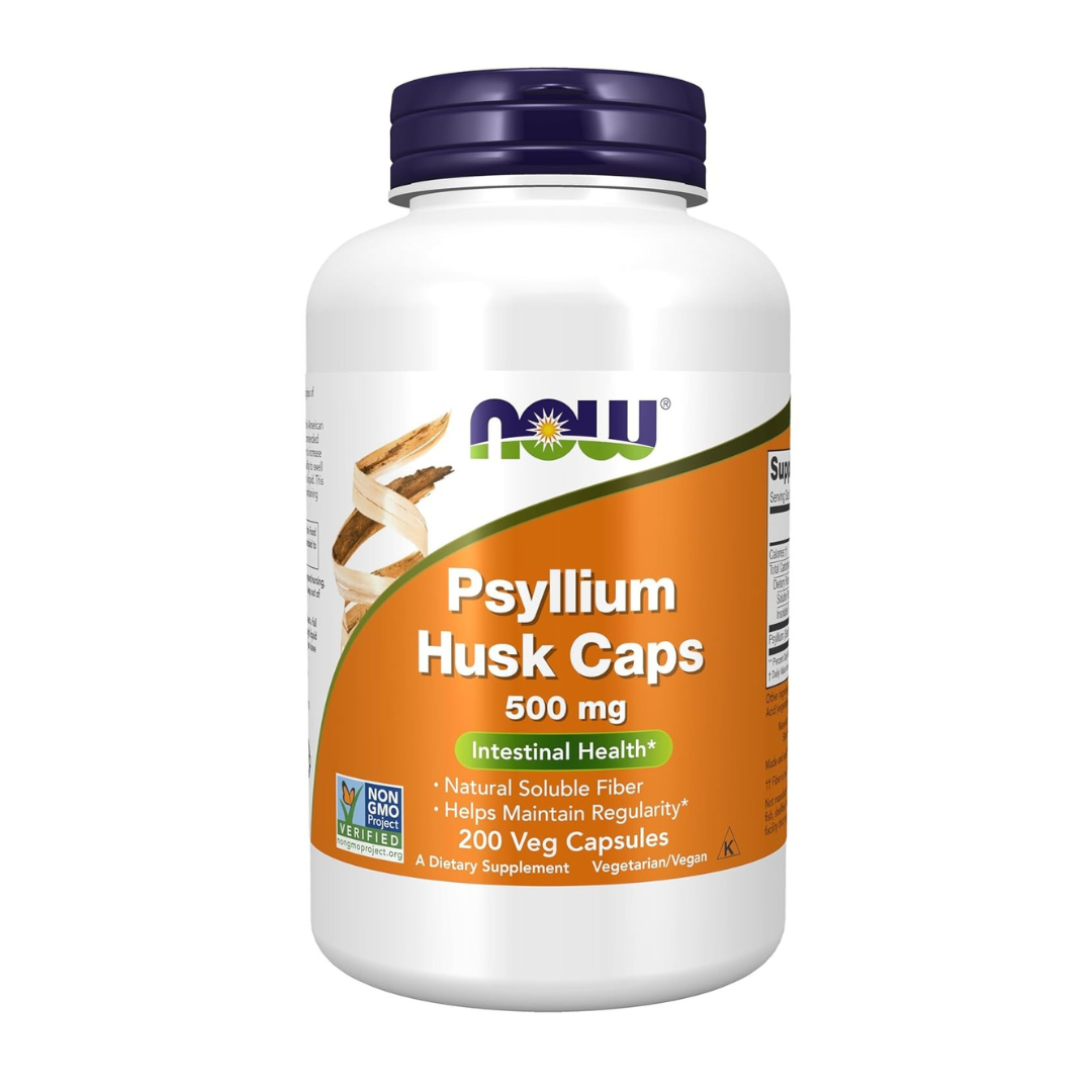 @Miniexpress.lk (45) Now Foods Psyllium Husk 500 Mg