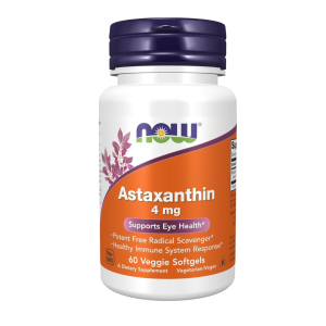 Now Foods Astaxanthin 4 Mg