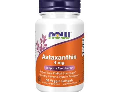 Now Foods Astaxanthin 4 Mg