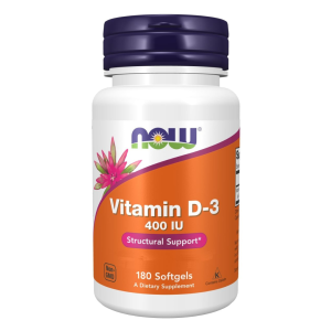 Now Foods Vitamin D-3 400