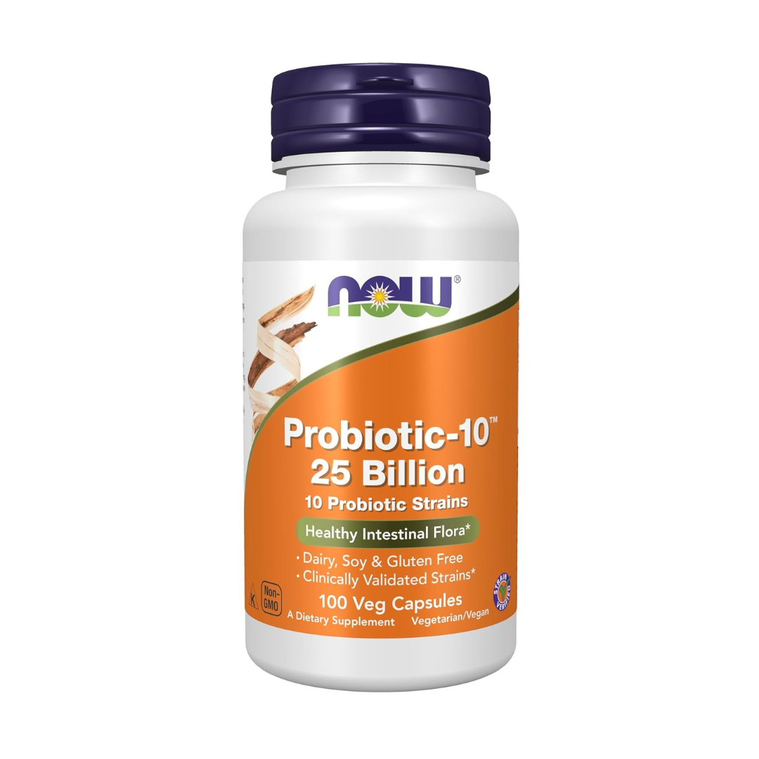 @Miniexpress.lk (87) Now Foods Vegetarian Probiotic Capsules