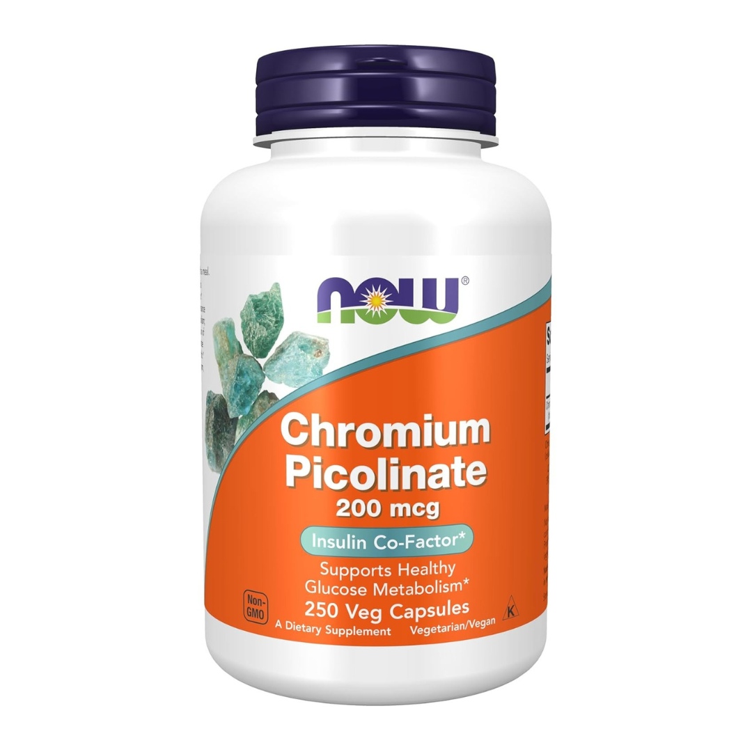 @Miniexpress.lk (99) NOW Foods Chromium Picolinate