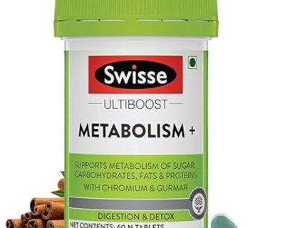Swisse Metabolism+ With Chromium