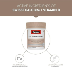 Swisse Calcium + Vitamin D