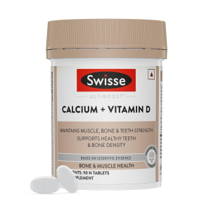 Swisse Calcium + Vitamin D
