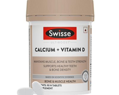 Swisse Calcium + Vitamin D