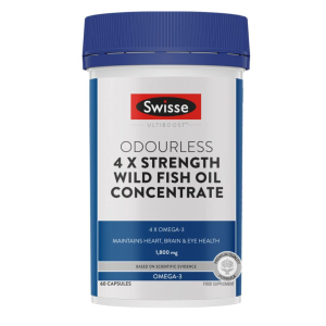 Swisse 4X Strength Fish Oil