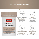 Swisse Magnesium, Calcium+D3