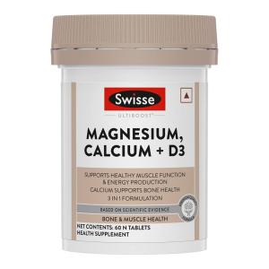 Swisse Magnesium, Calcium+D3