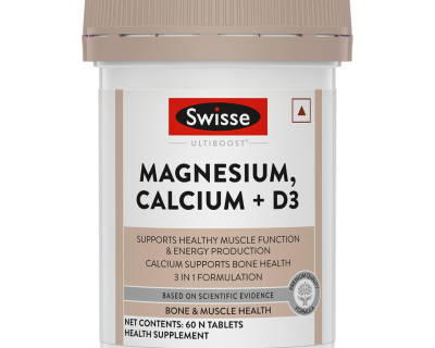 Swisse Magnesium, Calcium+D3