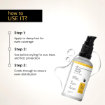 Deconstruct Keratin Treatment Hair Serum For Frizzy Hair - 50 g - Image 3