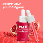 PLIX - THE PLANT FIX Pomegranate 0.6% Retinol & 0.2% Bakuchi Oil Face Serum (30 ml) - Image 2