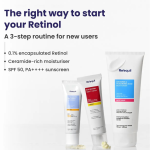RE' EQUIL 50 Spf All The Retinol Starter Bundle