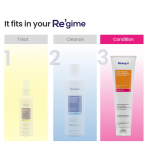 RE' EQUIL Anti Frizz & Smoothening With Babassu Oil for  All Hair Types - 250ml - Image 3