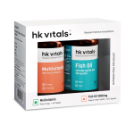 hk vitals Fish Oil and Multivitamin