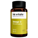 hk vitals Omega 3 Fish Oil Supplement