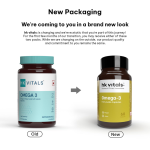 hk vitals Omega 3 Fish Oil Supplement