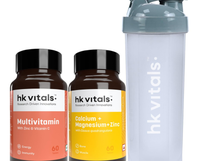 hk vitals Multivitamin & Calcium Magnesium