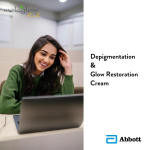 MELAGLOW Rich Depigmentation and Glow Restoration, Skin Brightening and Lightening Cream 20Gm - Image 3