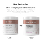hk vitals Skin Radiance Marine Collagen Supplement Powder (Mixed Fruit,) for Healthy Skin - Image 5