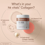 hk vitals Skin Radiance Marine Collagen Supplement Powder (Mixed Fruit,) for Healthy Skin - Image 4