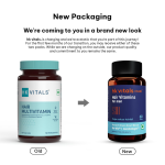 Hair Vitamin with DHT Blockers