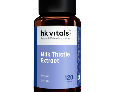 hk vitals Milk Thistle Extract