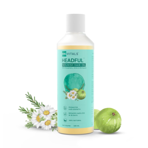 hk vitals Headful Nourish Hair Oil