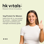 hk vitals Protein For Women (Chocolate) - Image 2
