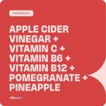 Apple Cider Vinegar Effervescent Tablets