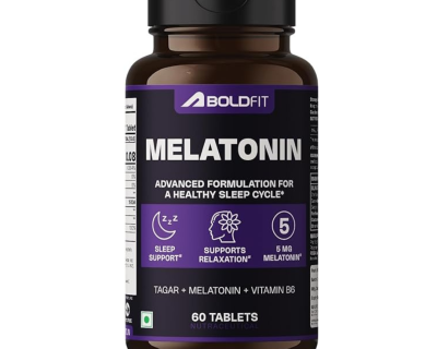 Boldfit Melatonin