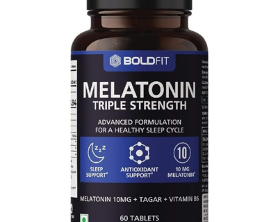 Boldfit Melatonin 10mg