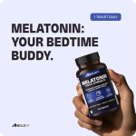 Boldfit Melatonin 10mg