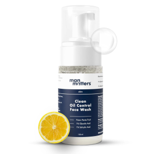 Oil Control Face & Beard Wash