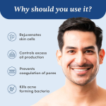 Oil Control Face & Beard Wash