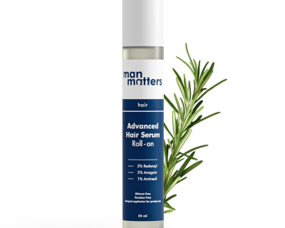 Advanced Hair Growth Serum Roll On Serum