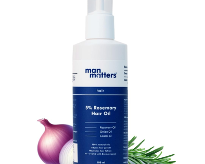 Man Matters Hair Oil