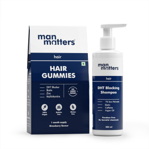 Man Matters Anti Hair Fall Kit