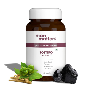 Man Matters Shilajit Ashwagandha