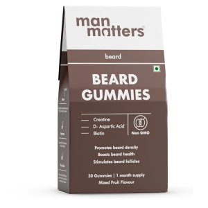 Man Matters Beard Gummies