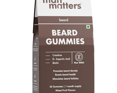 Man Matters Beard Gummies
