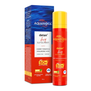 Aqualogica Detan+ Dewy Lightweight Sunscreen