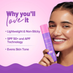 Aqualogica Illuminate+ Dewy Sunscreen