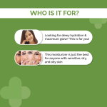 The Derma Co 5% Cica-Glow Daily Face Moisturizer For All Skin Types - 50 g - Image 3