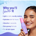 Aqualogica's Lightweight Moisturizer