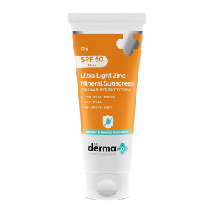 Ultra Light Zinc Mineral Sunscreen