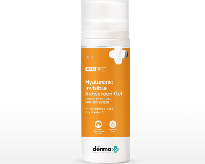 Invisible Sunscreen SPF 50 Gel