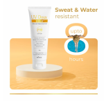 UV Doux Gold Silicone Sunscreen Gel