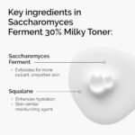 The Ordinary Saccharomyces Ferment 30% Milky Toner, Exfoliating and Hydrating Toner for Smoother, Brighter Skin - 100ml - Image 6