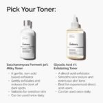 The Ordinary Saccharomyces Ferment 30% Milky Toner, Exfoliating and Hydrating Toner for Smoother, Brighter Skin - 100ml - Image 5